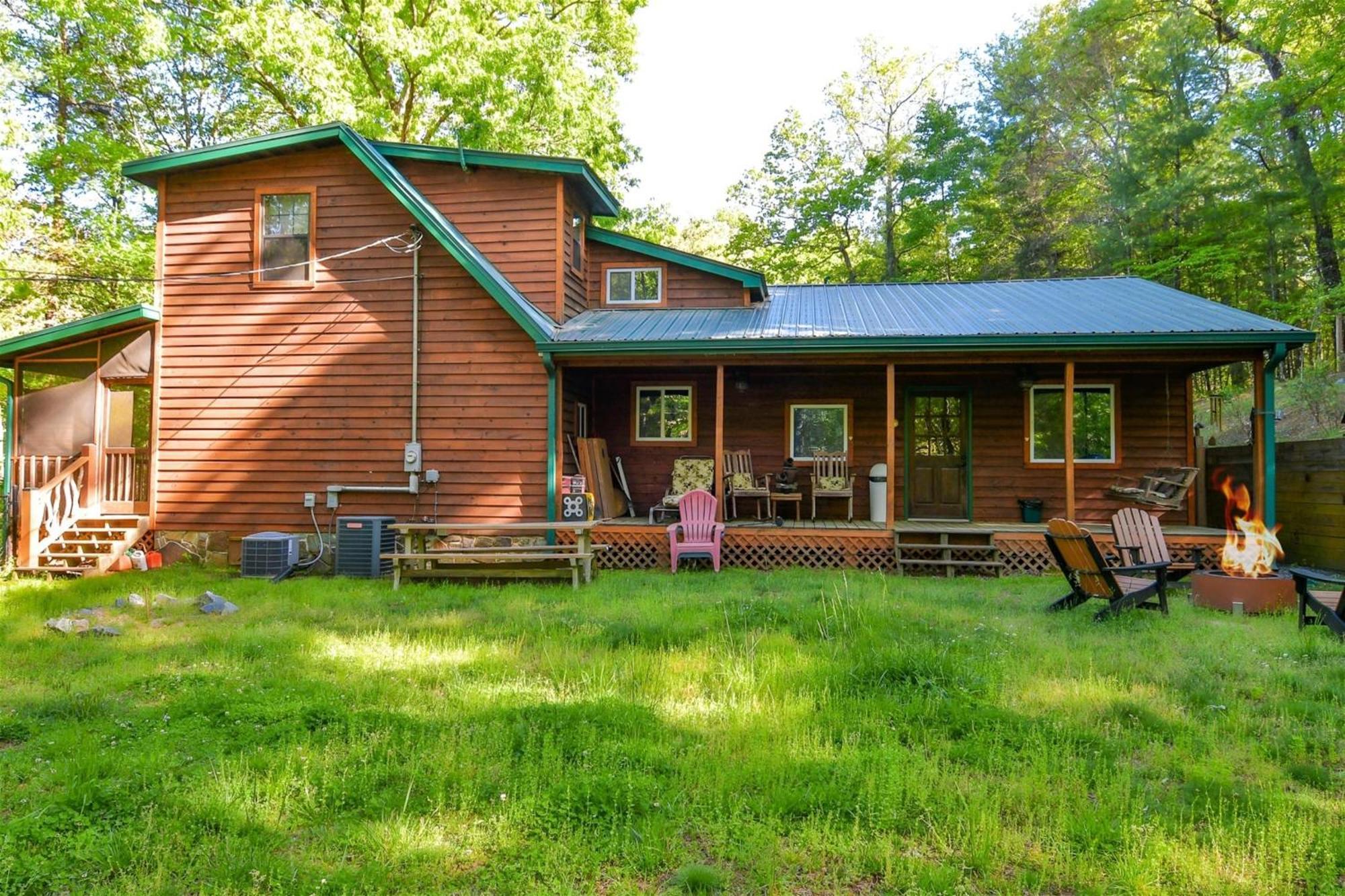 הוילה Morganton Hawk Haven- Blue Ridge מראה חיצוני תמונה